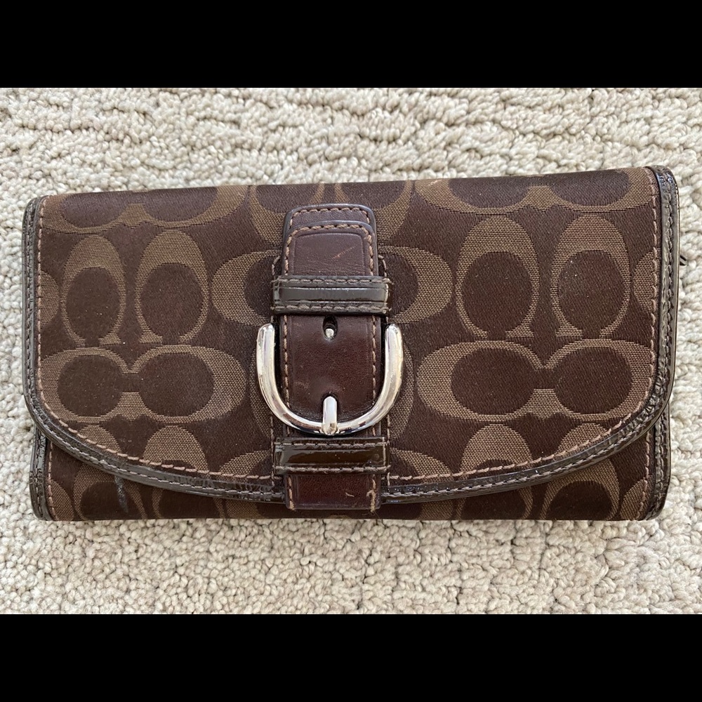 Coach Wallet - Picture 2 of 2
